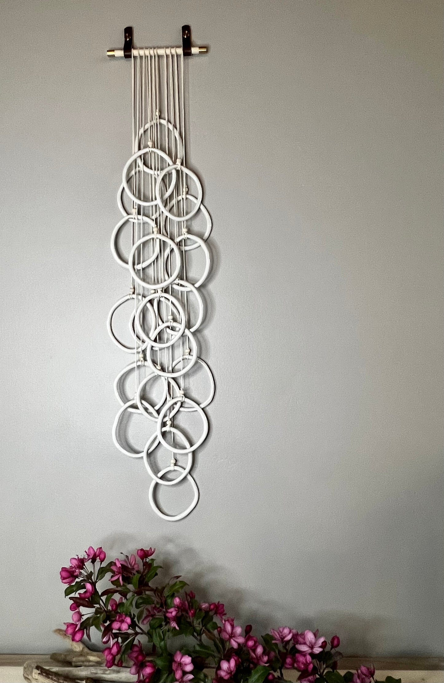 The Petite FOAM BANGLE Wall Hanging