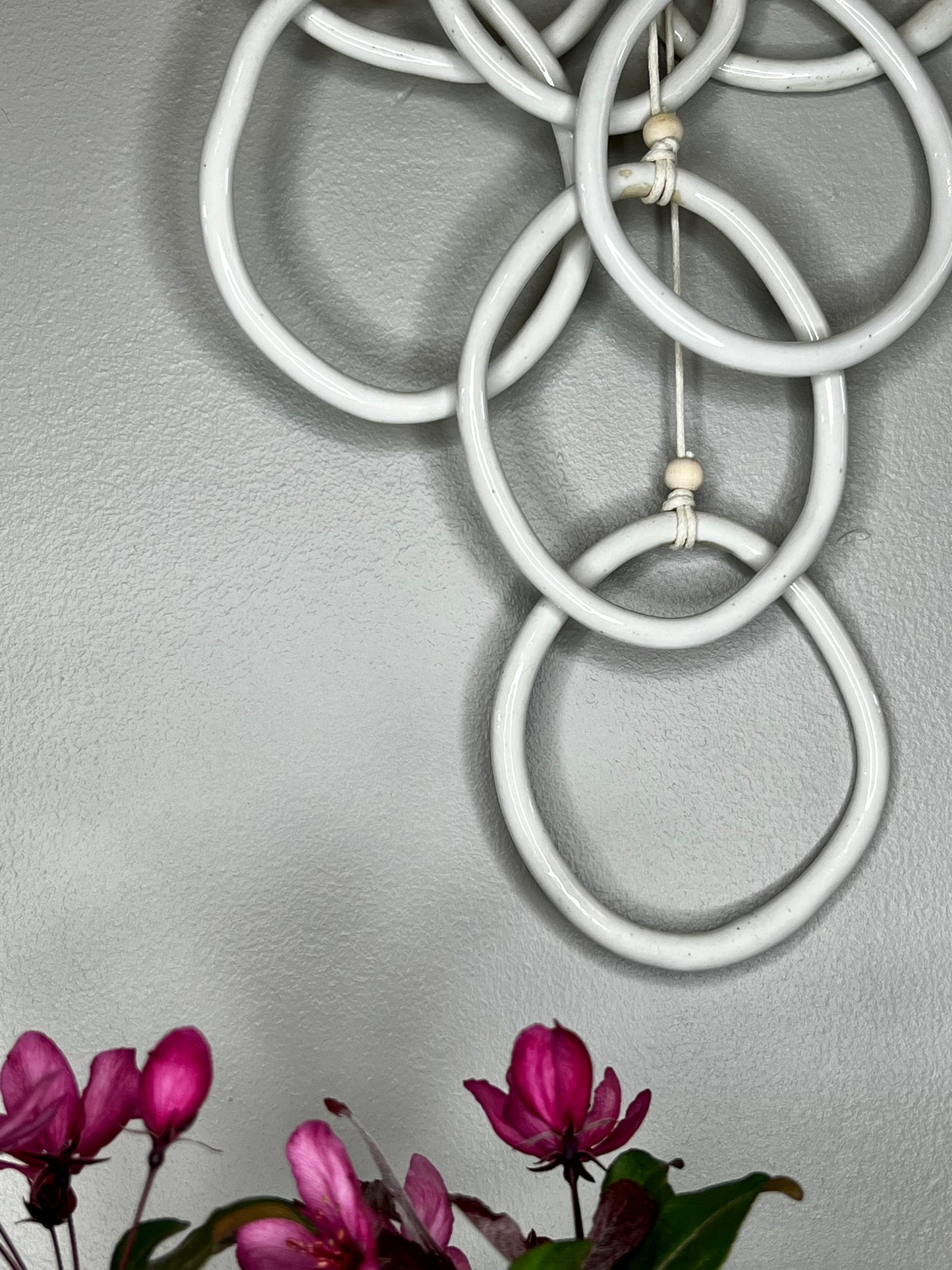 The Petite FOAM BANGLE Wall Hanging