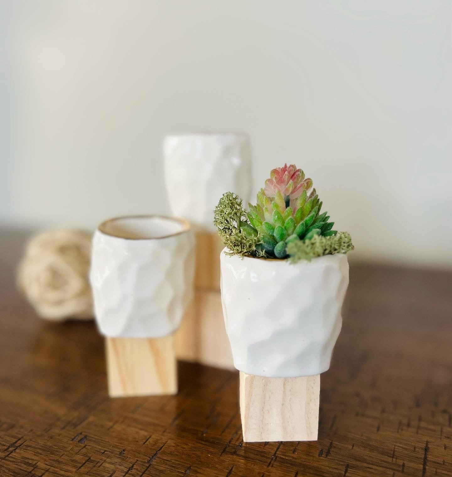 The TINY POTS, Set of 3