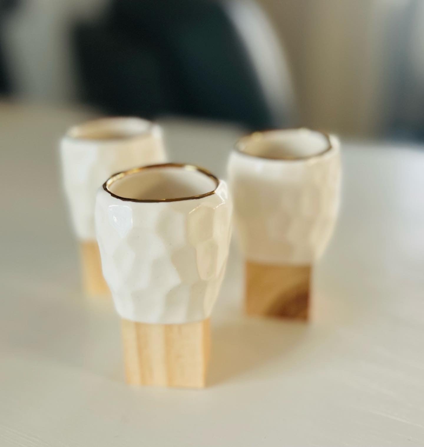 The TINY POTS, Set of 3